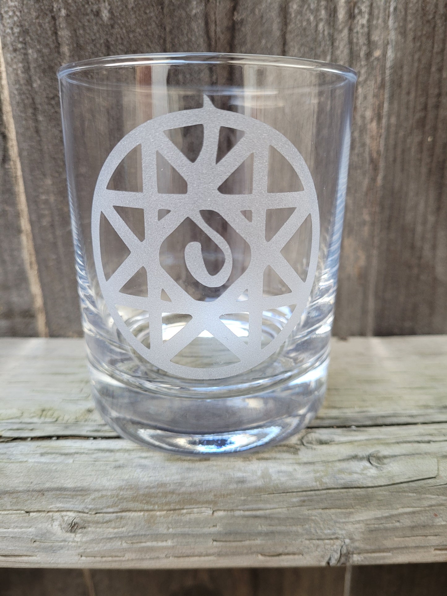 Full metal alchemist blood rune rocks glass - made to order