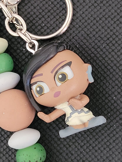 Doorables Namaari beaded keychain