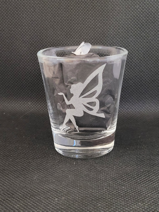 Fairy 1.5 oz Shot Glass - Made to Order