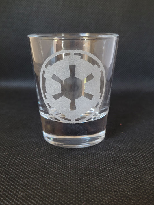 Empire Star War 1.5 oz Shot Glass - Made to Order