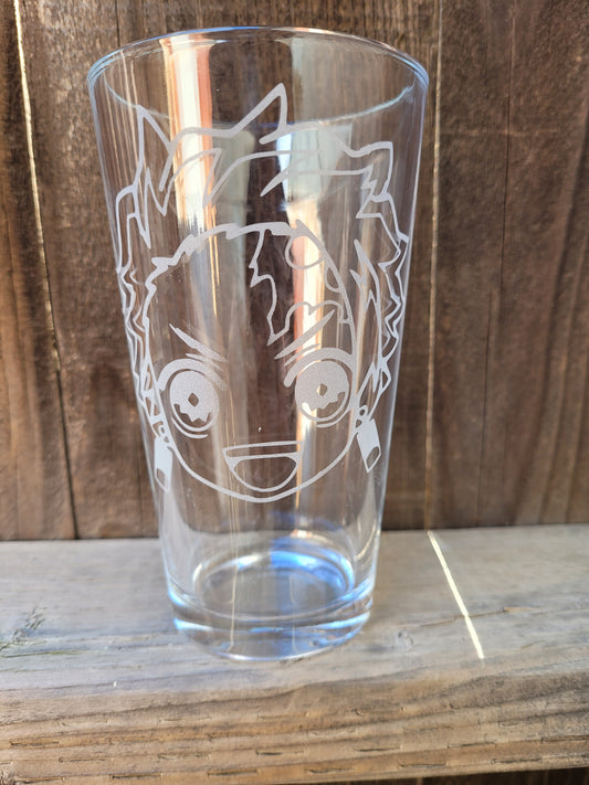 Tanjiro Pint Glass - Made to Order