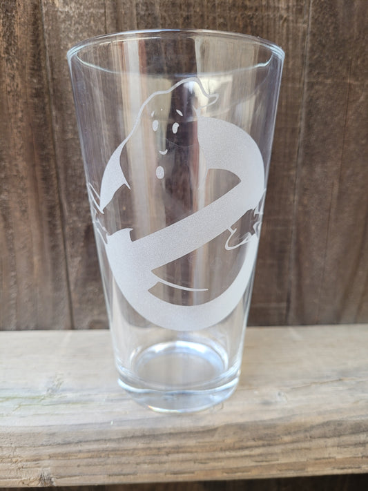 Ghostbusters Pint Glass - Made to Order