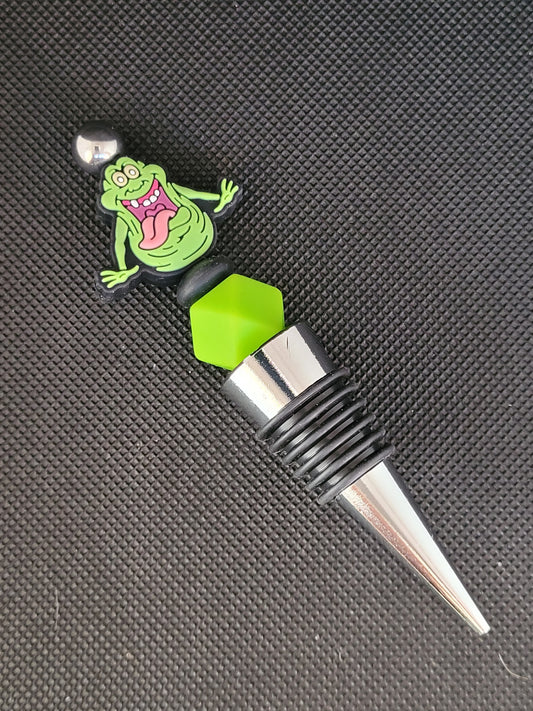 Slimer beaded wine stopper