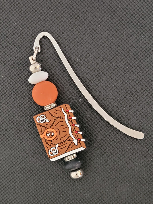 "Book" from hocus pocus beaded bookmark
