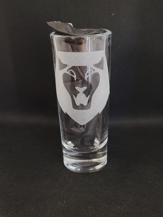 Saja boys 2 oz Shot Glass - Made to Order