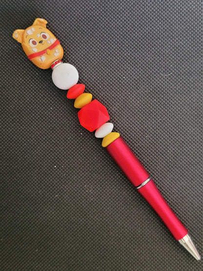Munchlings The Tramp beaded writing pen