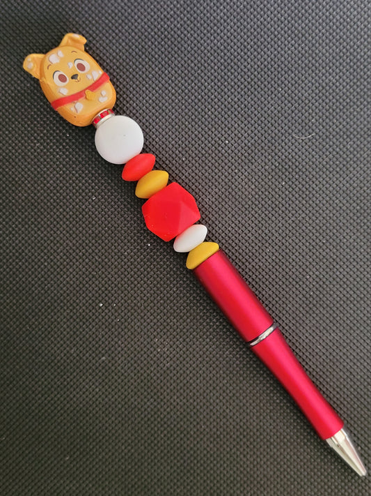 Munchlings The Tramp beaded writing pen