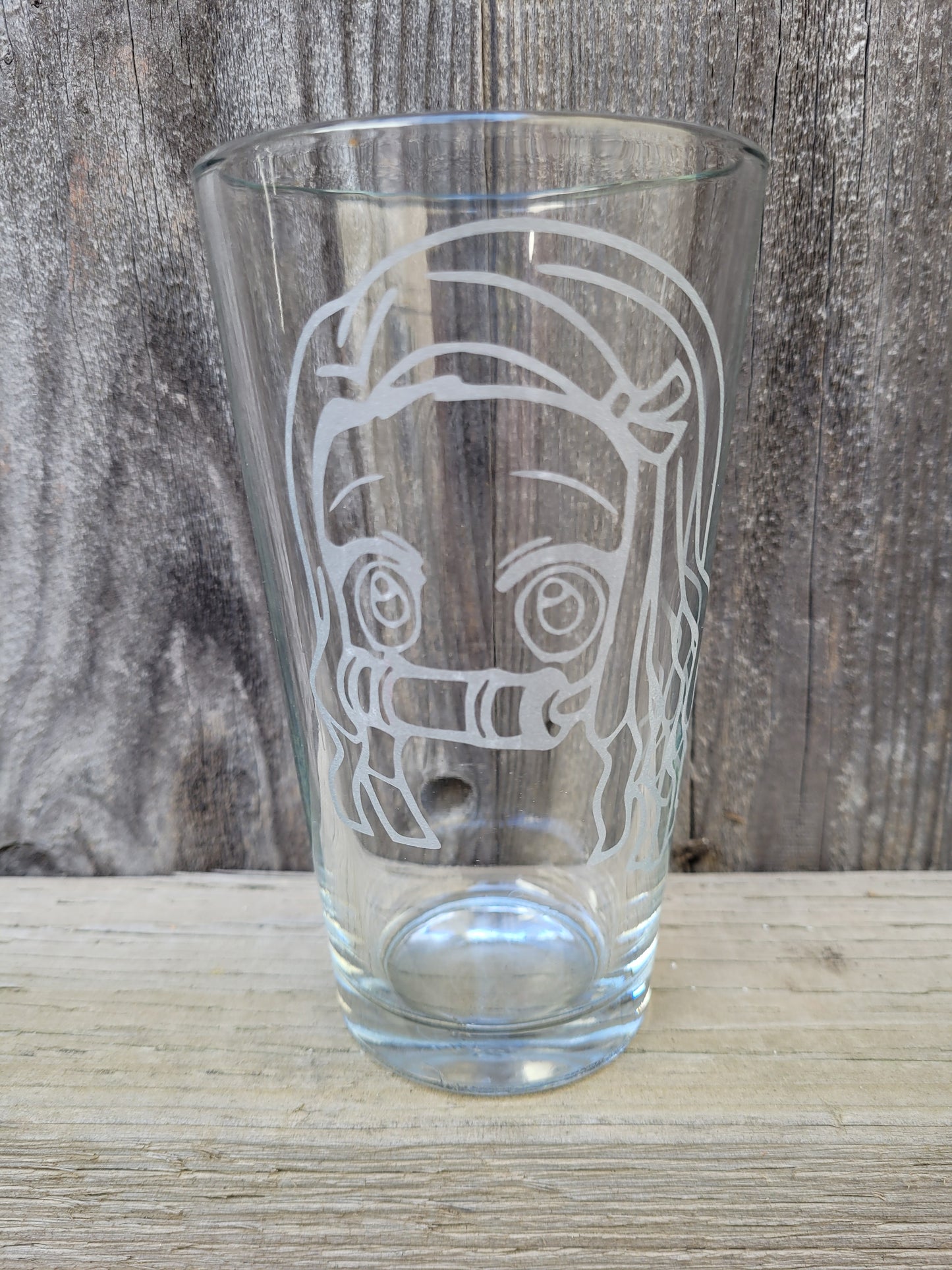 Nezuko Pint Glass - Made to Order