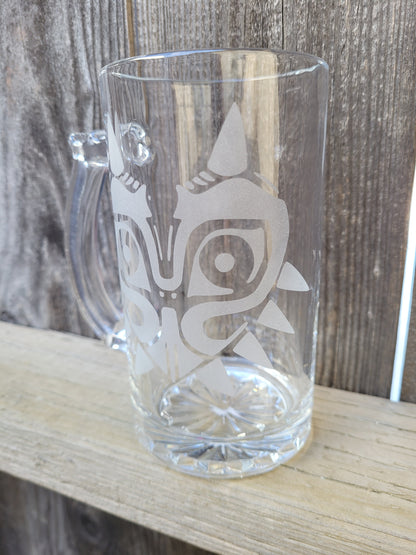 Majora's Mask Beer Stein - Made to Order