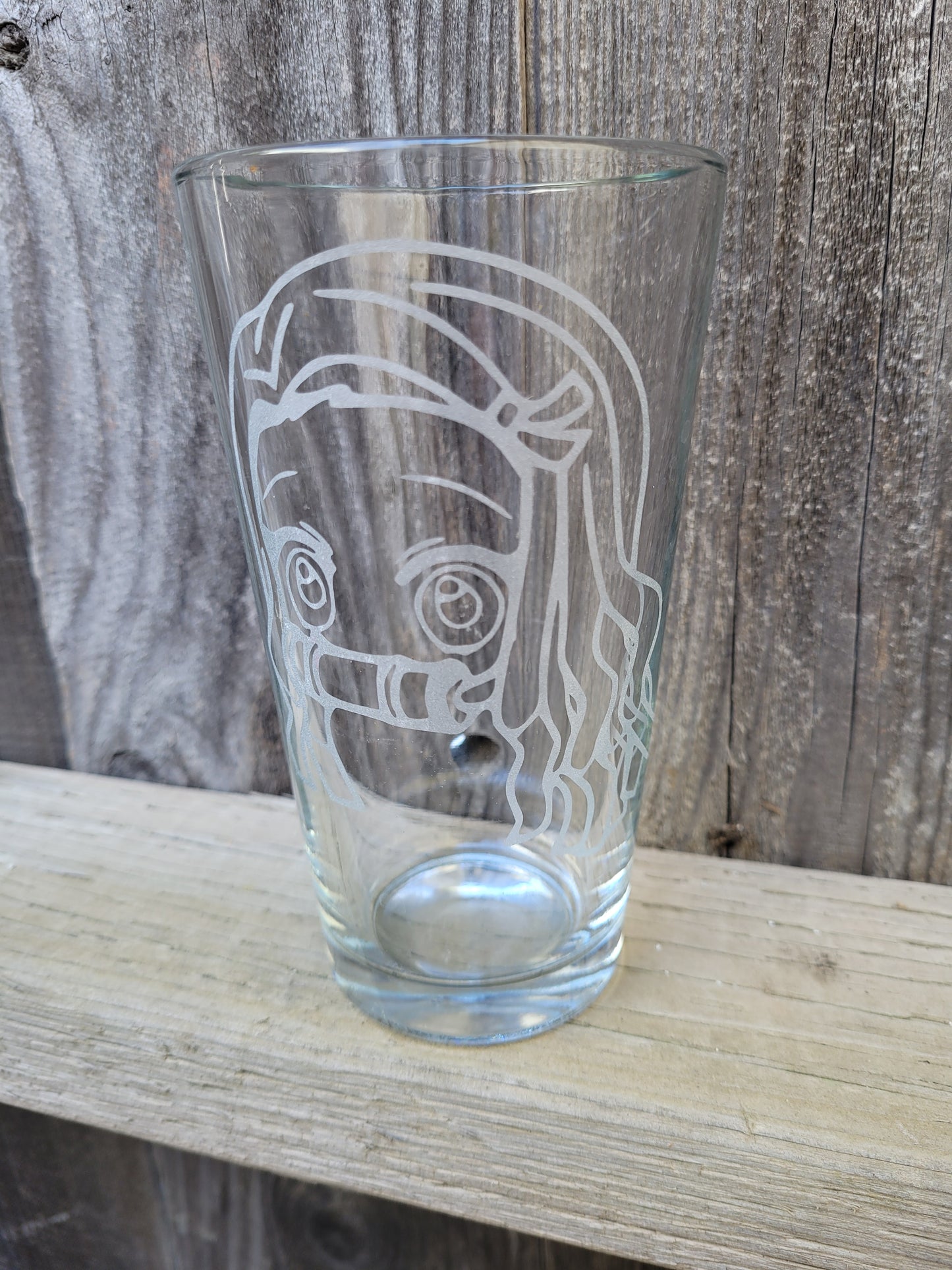 Nezuko Pint Glass - Made to Order
