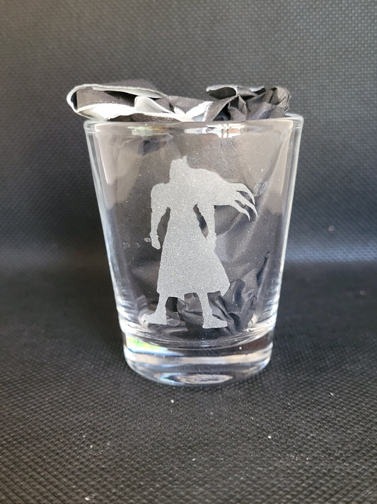 Sephiroth 1.5 oz Shot Glass - Made to Order