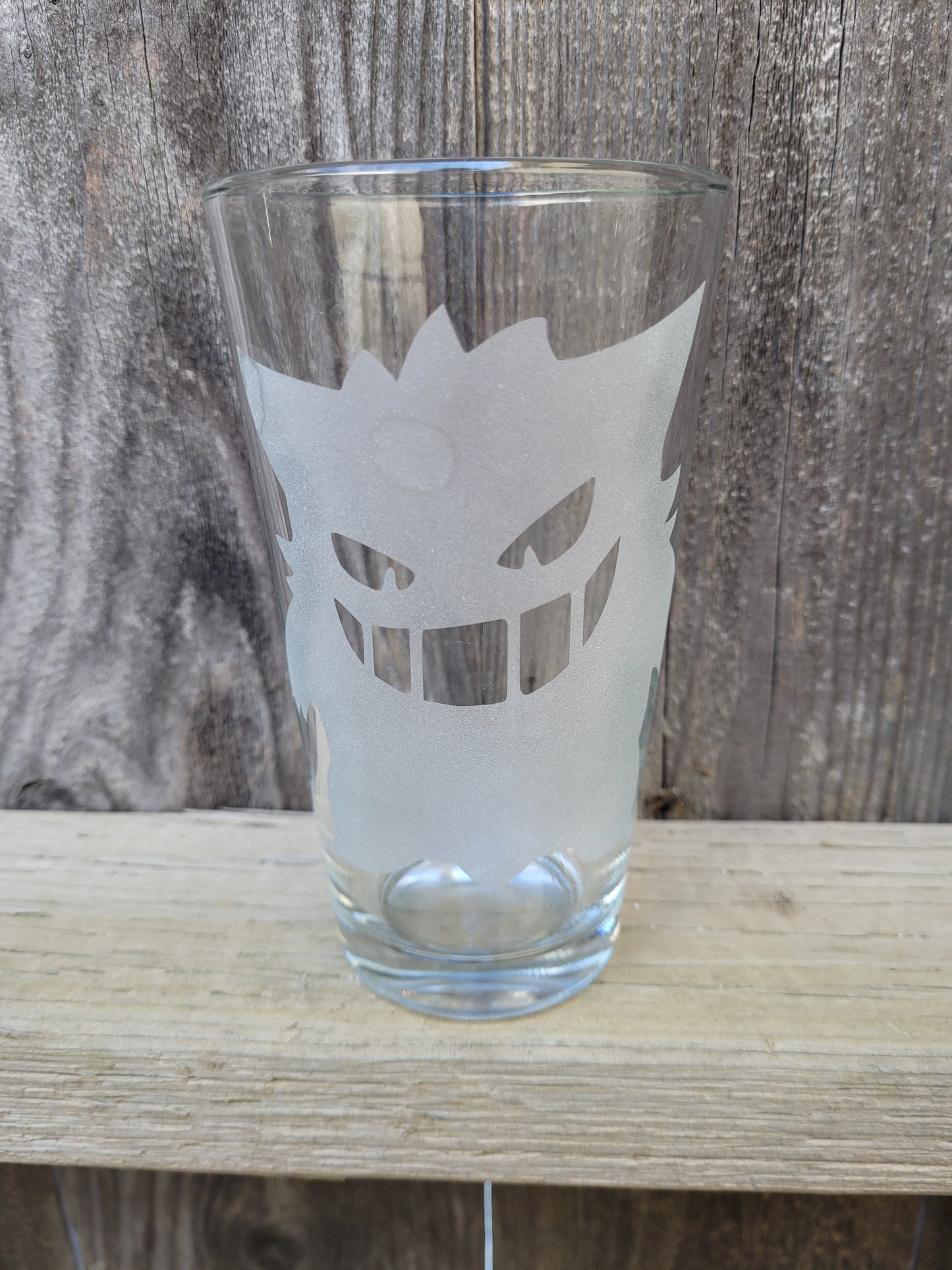 Gengar Pint Glass - Made to Order