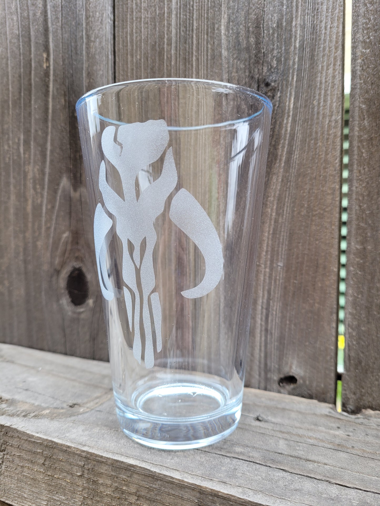 Mythosaur Pint Glass - Made to Order