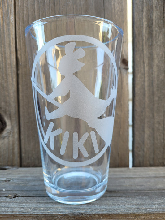 Kiki's Delivery Service Pint Glass - Made to Order