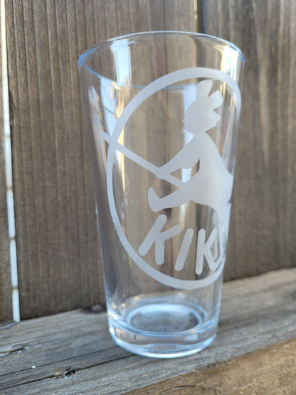 Kiki's Delivery Service Pint Glass - Made to Order