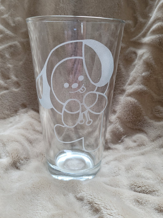 Chimmy Pint Glass - Made to Order