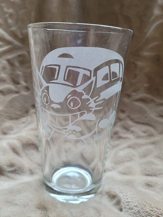 CatBus Pint Glass - Made to Order