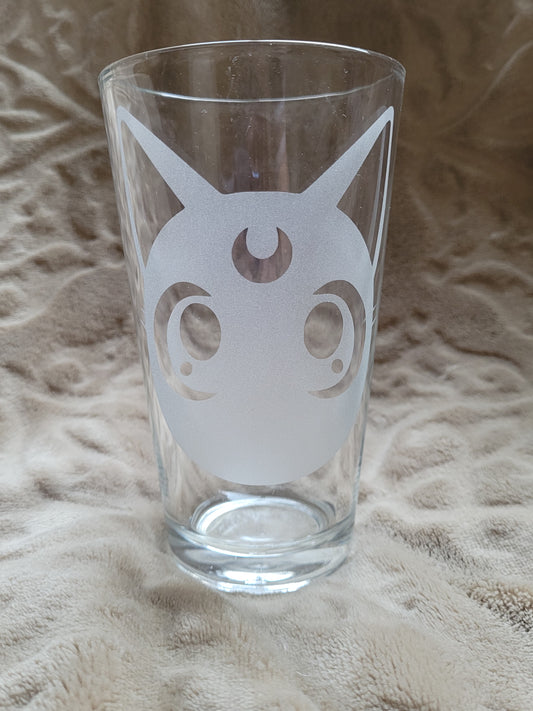 Luna (Sailor Moon) Pint Glass - Made to Order