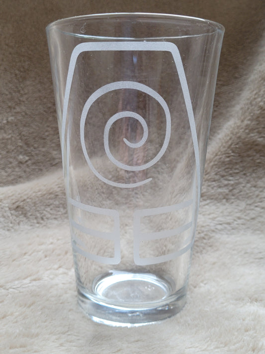 Earth Kingdom (ATLA) Pint Glass - Made to Order