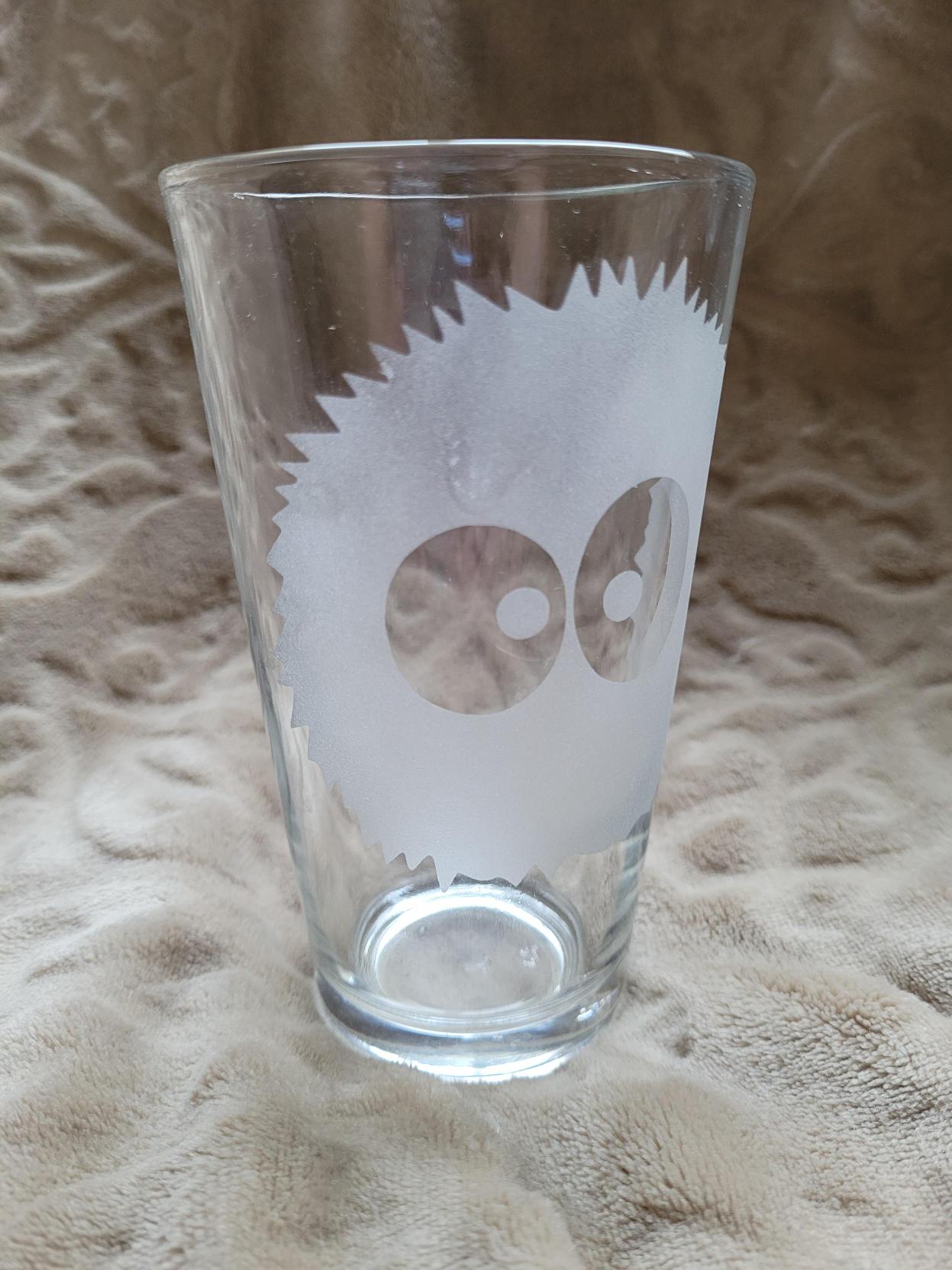 Soot Sprint Pint Glass - Made to Order