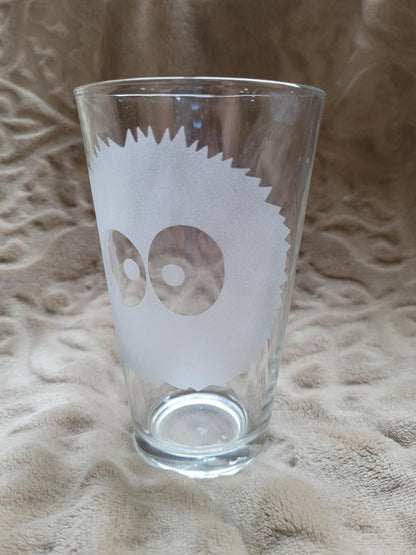 Soot Sprint Pint Glass - Made to Order